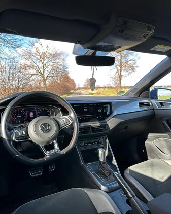 Volkswagen Polo cena 84000 przebieg: 40000, rok produkcji 2019 z Września małe 704